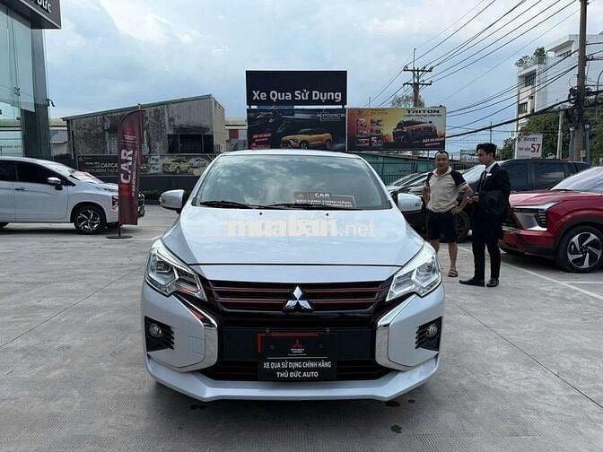 Mitsubishi Attrage Premium 2022 Trắng - Odo 29k