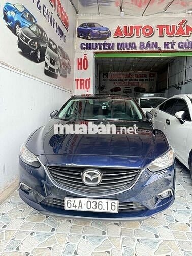 Mazda 6 2016 2.0 AT - 86000 km Một Chủ Mua Mới