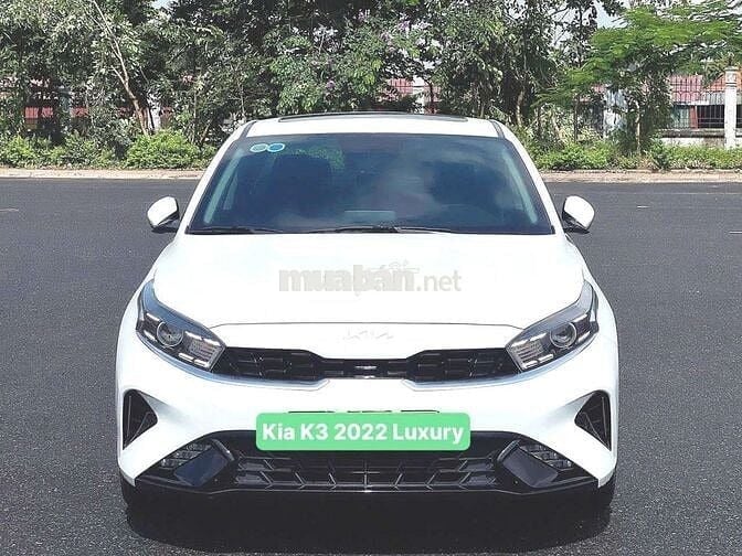 Kia K3 2022 1.6 Luxury - 28317 km