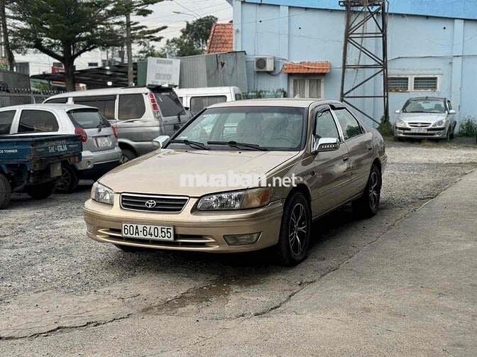 Toyota Camry 1998 LE Số Tự Động Cực Đẹp Zin Đét