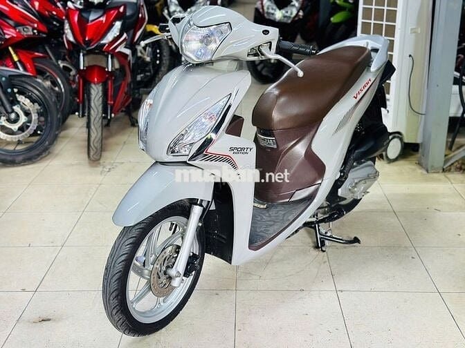 XE MÁY THỊNH PHÁT - VISION 110 XÁM XI MĂNG HÀ NỘI