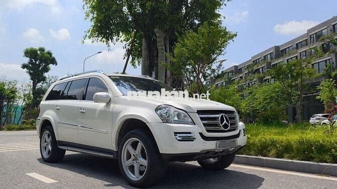 BÁN MERCEDES GL 550 4MATIC – 2009 – FULL OPTION