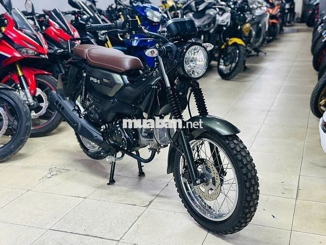 XE MÁY THỊNH PHÁT - PG-1 XANH RÊU SIÊU LƯỚT 99%