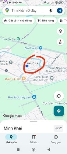 Cho thuê nhà trong ngõ ôtô vào ngõ 