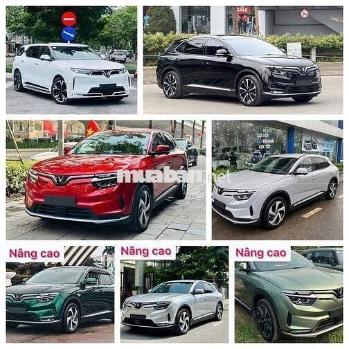 VINFAST VF8 - TRẢ TRƯỚC 195TR NHẬN XE (KÈM PIN)