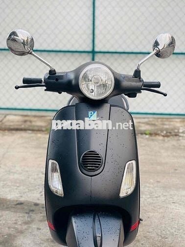 vespa LX Fi đen nhám biển tp