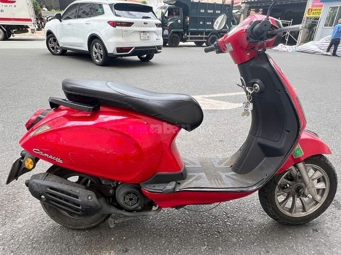 BÁN XE NỮ SINH ĐI HỌC - MÀU ĐỎ