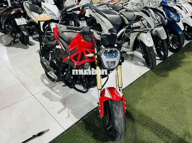 XE MÁY PHÚ THỊNH -DUCATI MINI - HỖTRỢTRẢGÓP