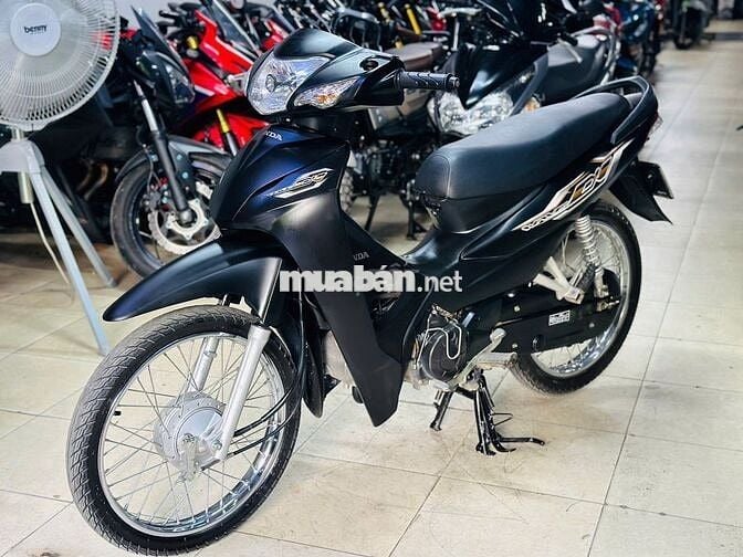 XE MÁY THỊNH PHÁT - WAVE A 110 ĐEN SẦN GÓP 3 TRIỆU