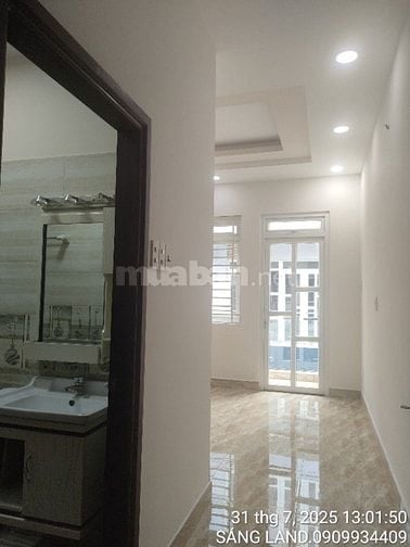 Bán nhà phố 4 tầng 283/ dương đình hội.6 tỷ 350