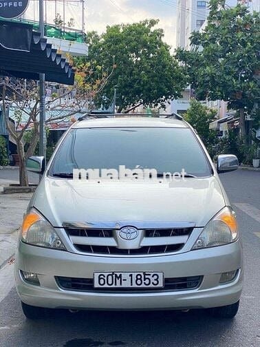 Toyota Innova 2006 bản G - 13000 km