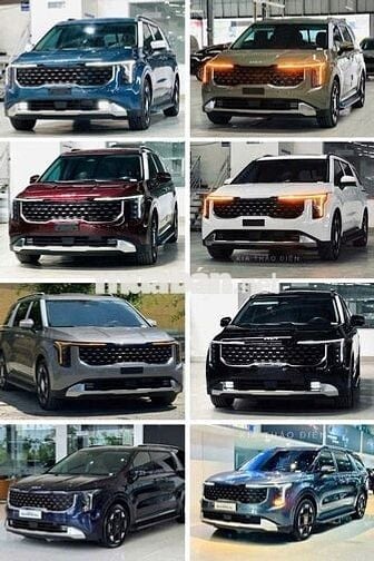 KIA NEW CARNIVAL ƯU ĐÃI GIẢM TIỀN MẶT VÀ BHVC