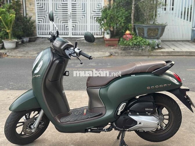 Scoopy đk 2024 chuẩn 7000 km 2 khoá dán keo 9 chủ