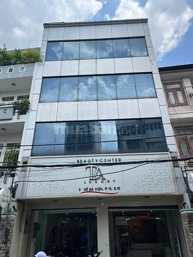 Chính chủ cho thuê MTKD 37 Hồ Bá Kiện, Quận 10, DT: 8x16, DTSD 500m2.