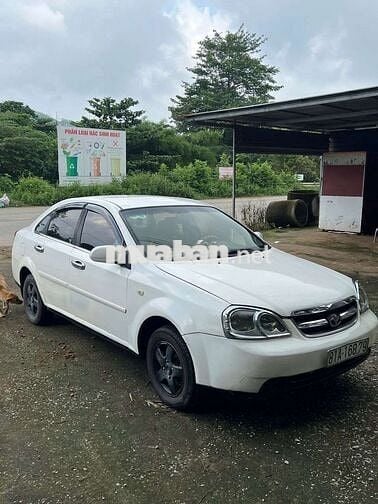 Daewoo Lacetti 2008...mua bán bao chanh chấp