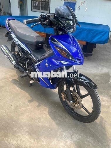 Exciter 135 xuống áo 2010