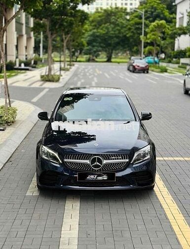 MERCEDES C300 AMG FACELIFT XANH CAVANSITE NT NÂU 🔥