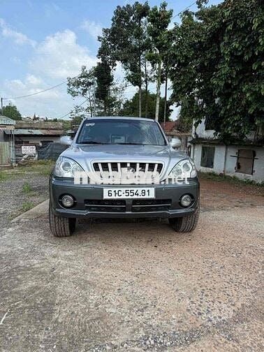 Hyundai Terracan 2003 - 12345 km