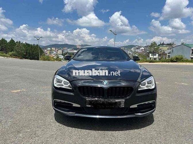 BMW 6 Series 2016 640 Gran Coupe - 123456 km