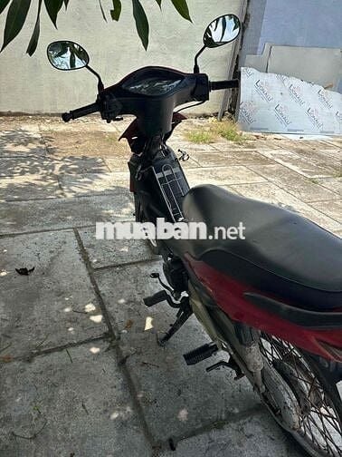 Xe Wave lóc máy đen tiết kiệm xăng cho anh em cày