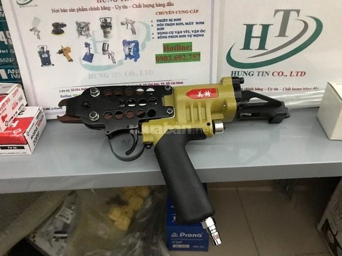 Súng bắn đinh C meite SC7C Súng bắn ghim lồng gà, sử dụng hơi và đinh