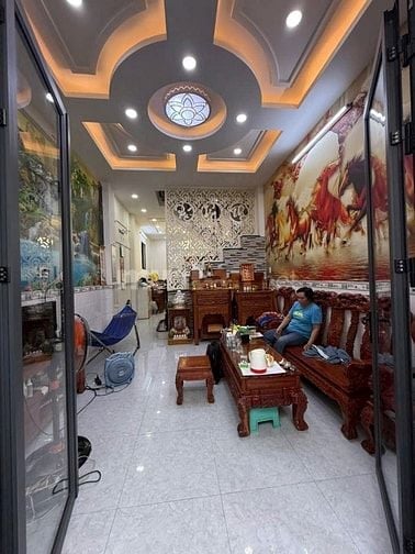 ⭐️Nhà 3 lầu DT:3,8x14,5m đẹp Cao Cấp hẻm Quang Trung, P10, Q.Gò Vấp.