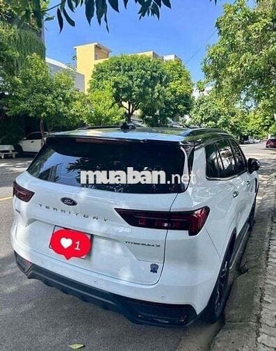 Ford Territory 2024 Titanium X 1.5 AT - 11500 km