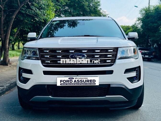 Ford Explorer Limited 2017, bảo hành Ford 2026