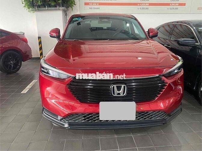 HONDA HRV G 2023 - Lên ghế da cao cấp và full PK