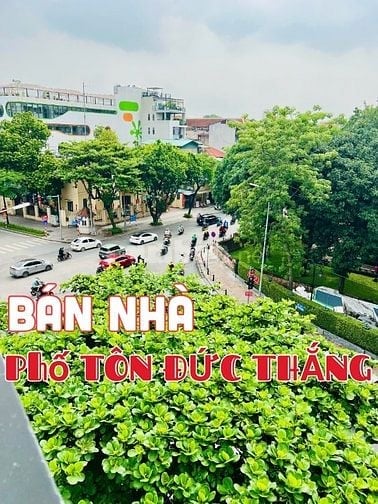 Mặt phố Tôn Đức Thắng phường Cát Linh 45m 6 tầng chính chủ cần bán