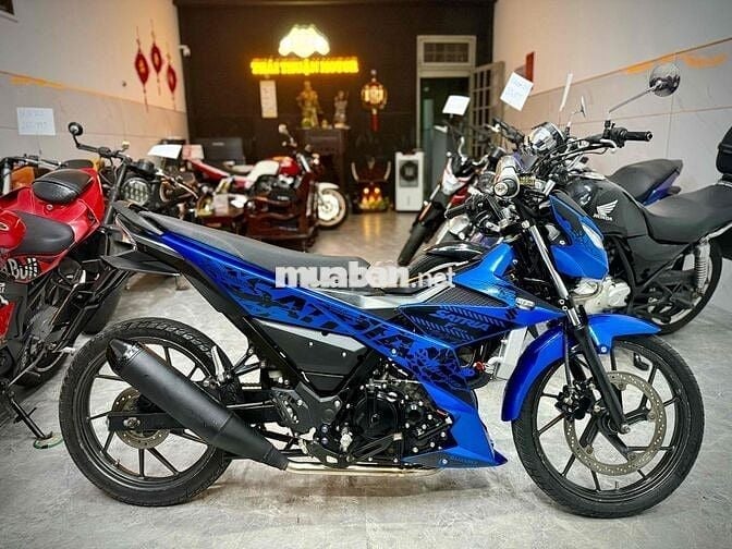 Suzuki Satria 150i date 2020 chính chủ