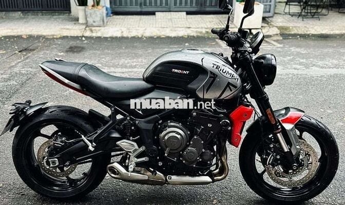 ♥️🎁 Tphcm ebán Triumph 660abs 2022 zin mạnh 💚