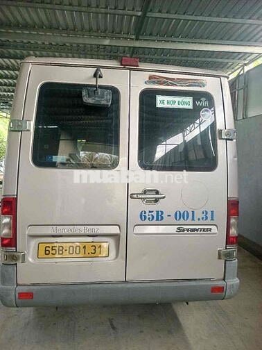 Mercedes Benz Sprinter 2009
