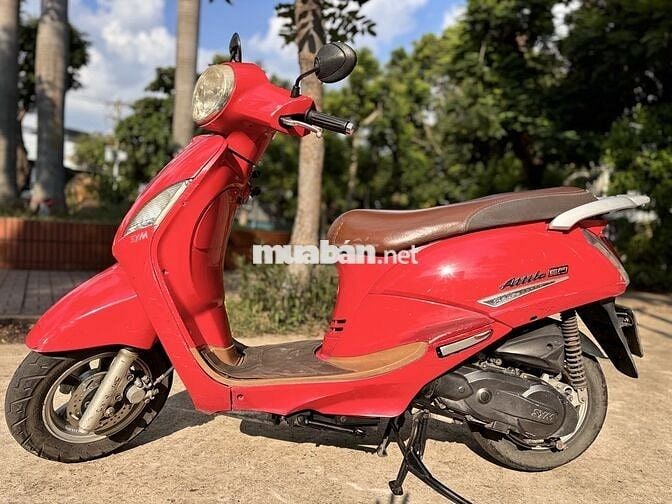 🍁🌈❤️Xe SYM  Attila Elizabeth fi bstp,màu đỏ