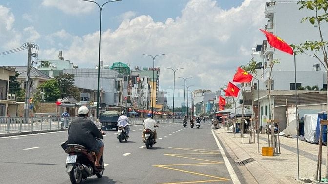 MẶT TIỀN DƯƠNG QUẢNG HÀM F5 GV, 100m2 giá 22.7tỷ 