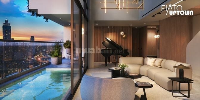 Bán penthouse, duplex diện tích 146m², 304m² Fiato  0906 388 825.