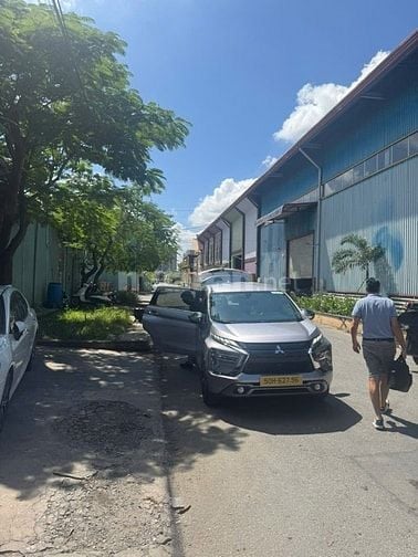 Kho xưởng 900m2 ,KV: 2.000m2 gần Gò Mây – đường container, giá 110K/m2