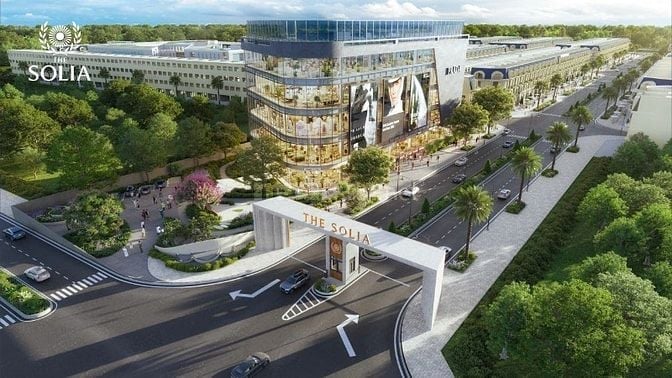 CƠ HỘI ĐẦU TƯ, ĐẤT NỀN, DỰ ÁN THE SOLIA  MẶT TIỀN ĐT830, VÀNH ĐAI 4