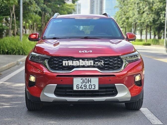 Kia Sonet 2021 Luxury AT - 17000 km