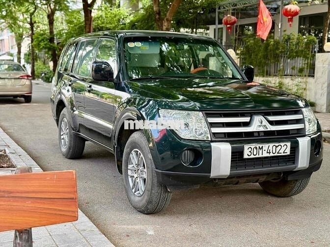 Mitsubishi Pajero 2009 - 170000 km siêu đẹp
