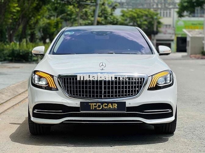 Mercedes S450 Luxury Model 2020 up body Maybach