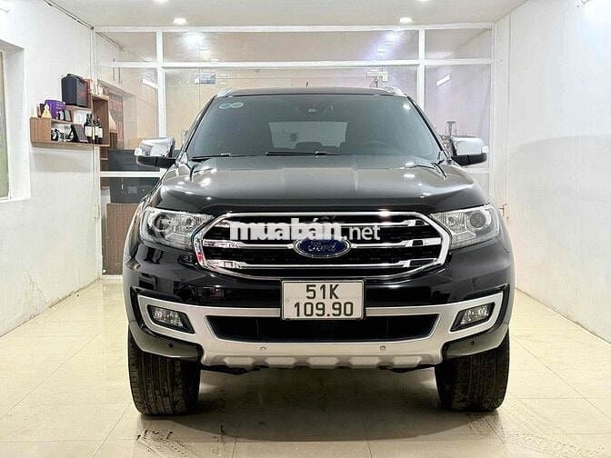 Ford Everest 2018 Titanium 2.0L 4x4 AT - 90000 km