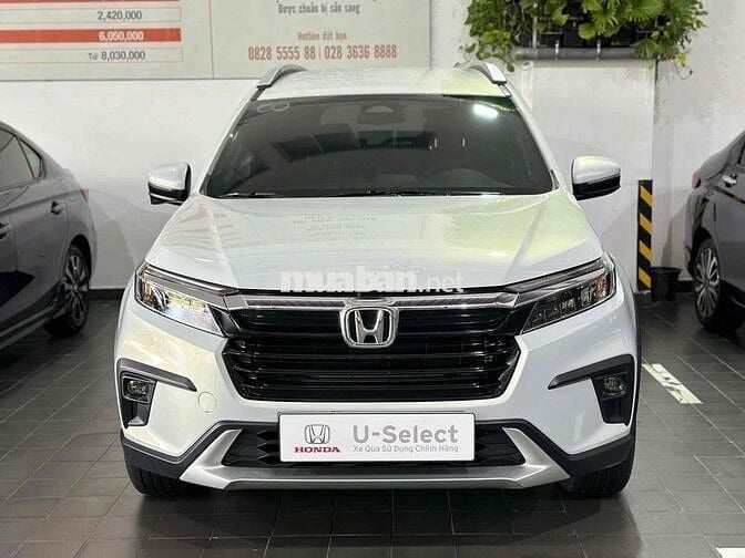 Honda BRV L 2024 Trắng bạc - 4500 km, Giá mềm xèo