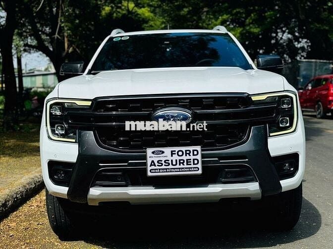 Ford Ranger Wildtrak 2022 - Form Mới 2 Cầu Xe Đẹp