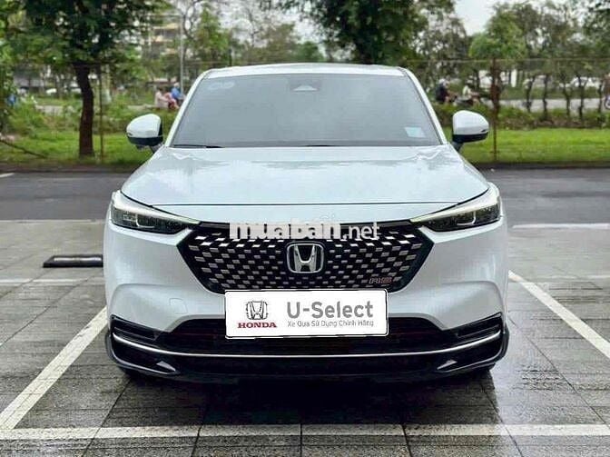 HRV RS Trắng 2023,26.800 km, NH cho vay 70% giá xe