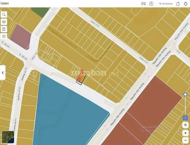 Bán gấp lô đất Mt đường 66Thảo Điền. Q2 , DT 237M2 - GIÁ CHỈ 125TRM2