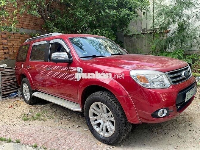 Ford Everest 2014 Limited 4x2 - 130000 km