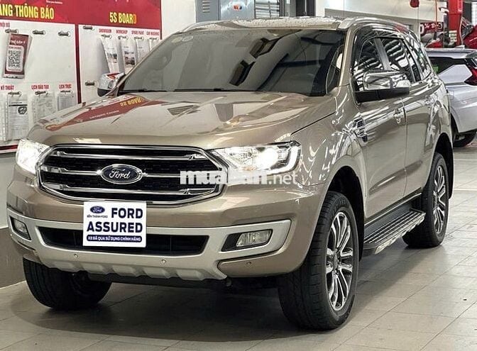Ford Everest 2018 1 cầu - Chính Hãng - Vay 70%