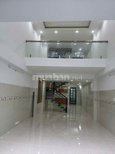 NHÀ MỚI CƯ XÁ PHÚ LÂM D Q6 - MT CHỢ HỒ TRỌNG QUÝ