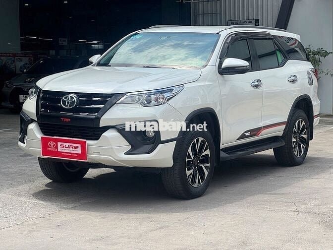 Fortuner 2019 2.7V 4x2 AT TRD - 60000 km